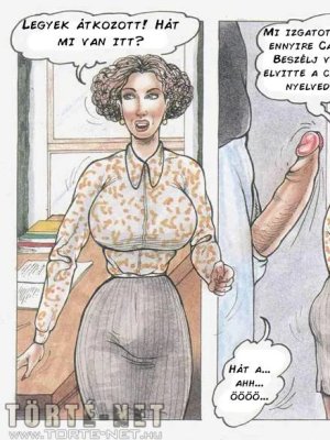 Mrs. Jones tanárnő - Erotikus képregény - 3. oldal