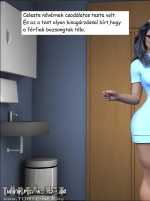 Celeste nővér kalandjai - Erotikus képregény
