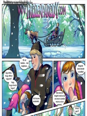 Jégvarázs 1. rész - A királynő baszik