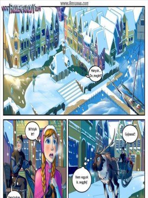 Jégvarázs 1. rész - A királynő baszik