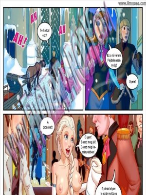 Jégvarázs 1. rész - A királynő baszik