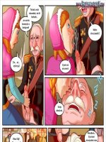 Jégvarázs 1. rész - A királynő baszik - Erotikus képregény - 6. oldal