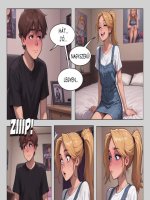 Mindenki szereti Amy-t - Erotikus képregény - 22. oldal