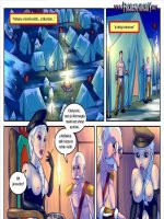 Jégvarázs 2. rész - Elza háborúzik - Erotikus képregény