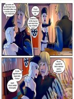 Jégvarázs 2. rész - Elza háborúzik - Erotikus képregény - 8. oldal