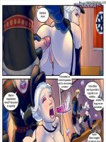 Jégvarázs 2. rész - Elza háborúzik - Erotikus képregény - 10. oldal