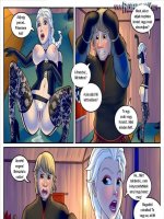 Jégvarázs 2. rész - Elza háborúzik - Erotikus képregény - 12. oldal