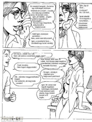 Az új vendéglő - Erotikus képregény - 2. oldal
