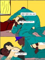 A hálás háziasszony - Erotikus képregény - 10. oldal