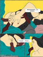 A hálás háziasszony - Erotikus képregény - 11. oldal