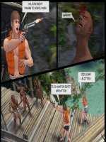 Kaland a szigeten - Erotikus képregény - 21. oldal