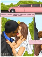 A mennyasszony és a sofőr - Erotikus képregény