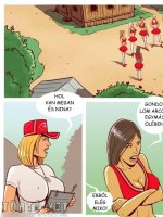 Cheerleader rémálom - Erotikus képregény - 6. oldal