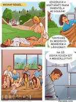 Cheerleader rémálom - Erotikus képregény - 17. oldal