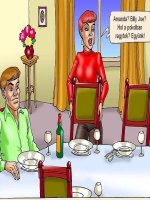 Amanda: A családi orgia - Erotikus képregény - 6. oldal