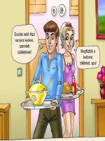 Amanda: A családi orgia - Erotikus képregény - 7. oldal