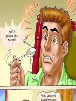 Amanda: A családi orgia - Erotikus képregény - 8. oldal