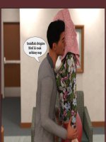 Fiatal szerelmesek 3. rész - Erotikus képregény - 7. oldal