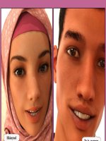 Fiatal szerelmesek 3. rész - Erotikus képregény - 37. oldal