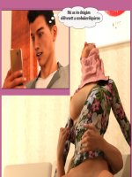 Fiatal szerelmesek 3. rész - Erotikus képregény - 45. oldal