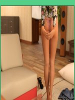 Fiatal szerelmesek 3. rész - Erotikus képregény - 53. oldal