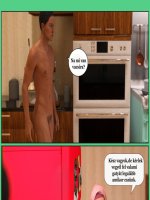 Fiatal szerelmesek 3. rész - Erotikus képregény - 55. oldal