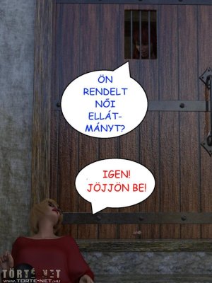 Évente egyszer - Erotikus képregény - 2. oldal