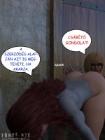 Évente egyszer - Erotikus képregény - 6. oldal