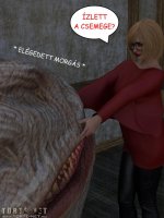 Évente egyszer - Erotikus képregény - 54. oldal