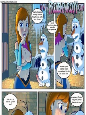 Jégvarázs 3. rész - Olaf a hóember