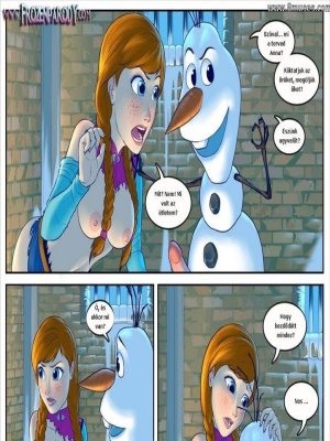 Jégvarázs 3. rész - Olaf a hóember