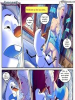 Jégvarázs 3. rész - Olaf a hóember - Erotikus képregény