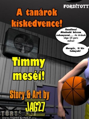 Timmy meséi - A tanárok kiskedvence