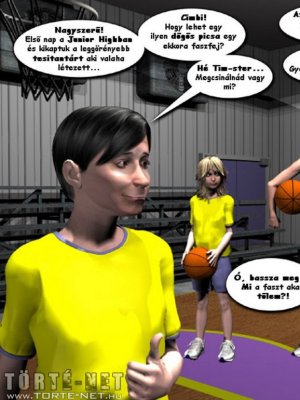 Timmy meséi - A tanárok kiskedvence - Erotikus képregény