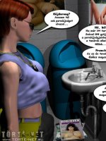 Timmy meséi - A tanárok kiskedvence - Erotikus képregény - 15. oldal