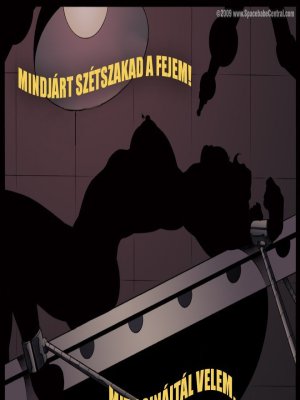 Stacy Future űrmarsal és a hibrid idegenek támadása 1. rész - Erotikus képregény