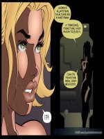 Stacy Future űrmarsal és a hibrid idegenek támadása 1. rész - Erotikus képregény