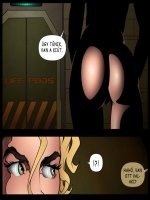 Stacy Future űrmarsal és a hibrid idegenek támadása 1. rész - Erotikus képregény - 10. oldal