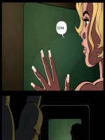 Stacy Future űrmarsal és a hibrid idegenek támadása 1. rész - Erotikus képregény - 11. oldal