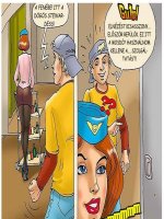 A fedélzeten (hetero) - Erotikus képregény