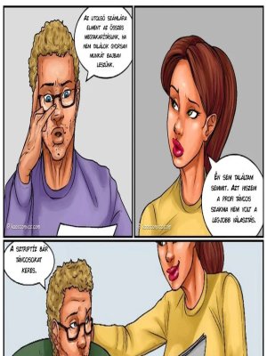 Ha az asszony vetkőzni kezd - Erotikus képregény