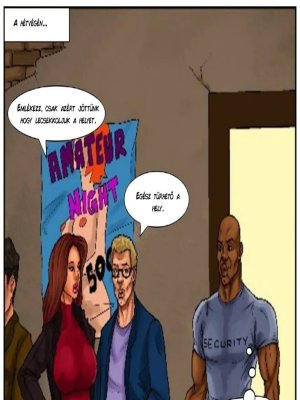 Ha az asszony vetkőzni kezd - Erotikus képregény