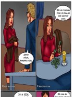 Ha az asszony vetkőzni kezd - Erotikus képregény - 13. oldal