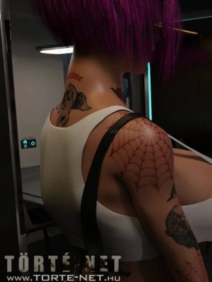 Cyberpunk 2077 1. rész - Erotikus képregény
