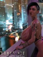 Cyberpunk 2077 1. rész - Erotikus képregény - 32. oldal