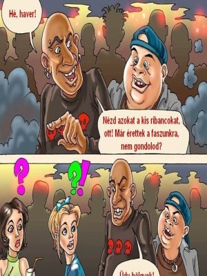 Amanda: Majdnem megdugtak - Erotikus képregény