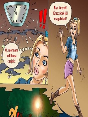 Amanda: Majdnem megdugtak - Erotikus képregény