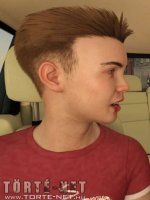 Anya szülinapi ajándéka 18 éves fiának - Erotikus képregény - 8. oldal