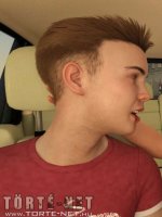 Anya szülinapi ajándéka 18 éves fiának - Erotikus képregény - 9. oldal