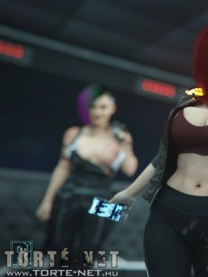 Cyberpunk 2077 3. rész - Erotikus képregény